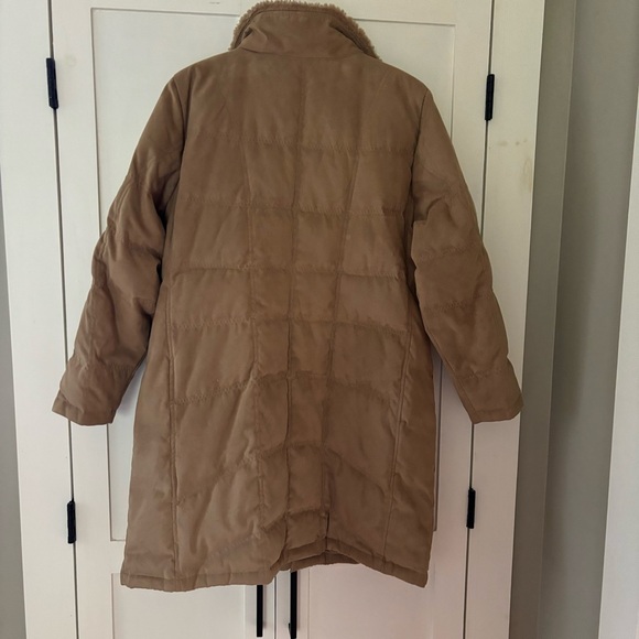 Women’s L.L Bean Goose Down Coat - XL Petite - Puffer - Picture 7 of 8